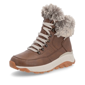 RIEKER R W0063 22<br>Marron