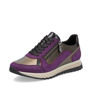 RIEKER 49002 30<br>Violet