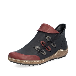 Rieker z7582 01 noir Rieker Webstore