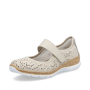 RIEKER N4299 60<br>Beige