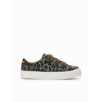 No name on sale leopard arcade sneakers