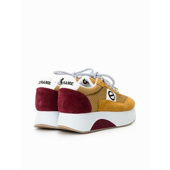 No name flex online jogger moutarde