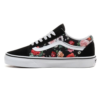 Vans old skool garden floral multicolore Rieker Webstore