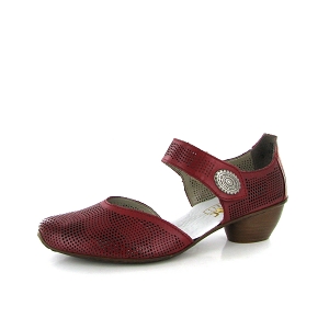 18910 22 43767 33:Cuir/Rouge