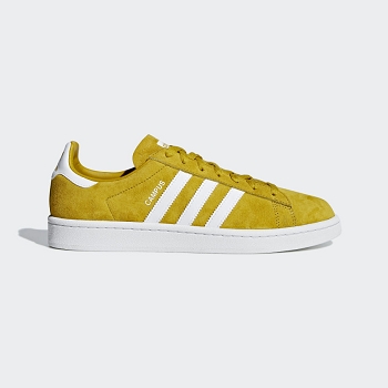 Adidas campus jaune moutarde on sale