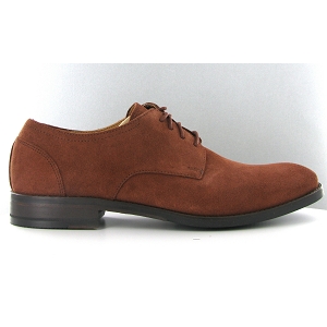 Clarks flow plain british tan top