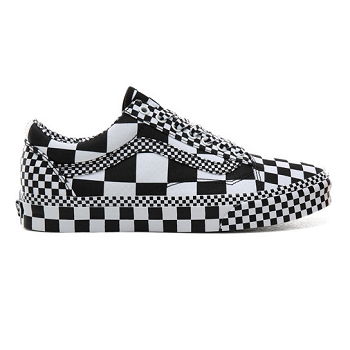 Vans carreaux couleur sale