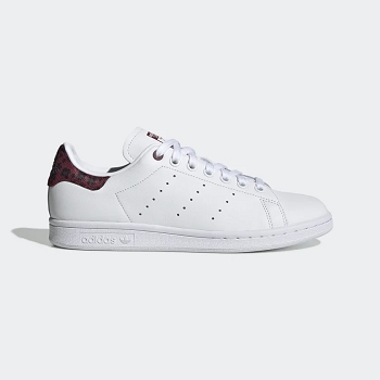 Stan smith discount 2 femme bordeaux