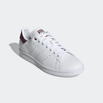 Stan smith discount 2 femme bordeaux