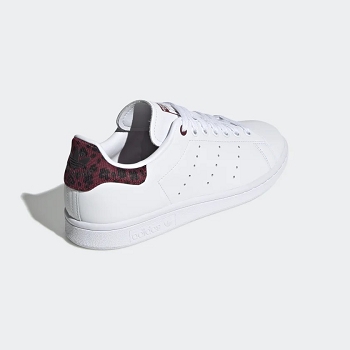 Stan smith discount 2 femme bordeaux