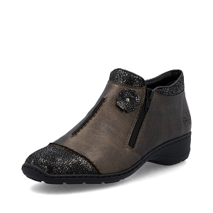 RIEKER 58388 25<br>Marron