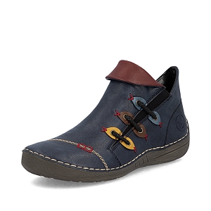 RIEKER 72581 14<br>Bleu