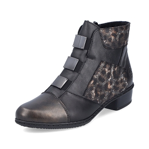 RIEKER Y0764 00<br>Noir