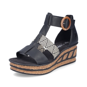 RIEKER 68182 00<br>Noir