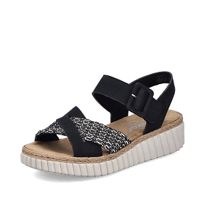 RIEKER 69269 00<br>Noir