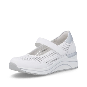 V06R4 90 D0T21 80:Cuir enduit/Blanc