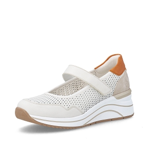 V0649 14 D0T21 81:Cuir enduit/Ecru