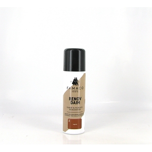 FAMACO RENOVATEUR DAIM  NUBUCK AÉROSOL 250 ML 011301<br>Marron
