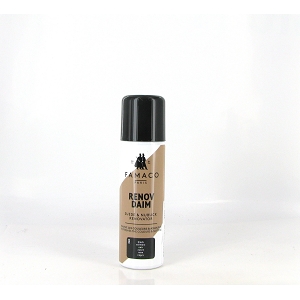 FAMACO RENOVATEUR DAIM  NUBUCK AÉROSOL 250 ML 011301<br>Noir