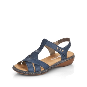 RIEKER 65919 12<br>Bleu