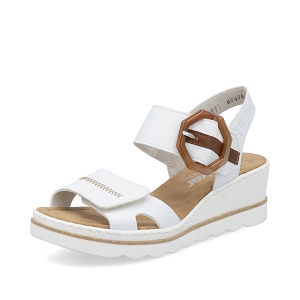 RIEKER 67476 83<br>Blanc