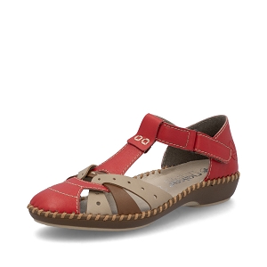 RIEKER M1655 33<br>Rouge