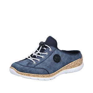  N4210 14<br>Imitation cuir Bleu