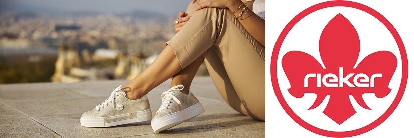 Rieker baskete tennis sneakers femme