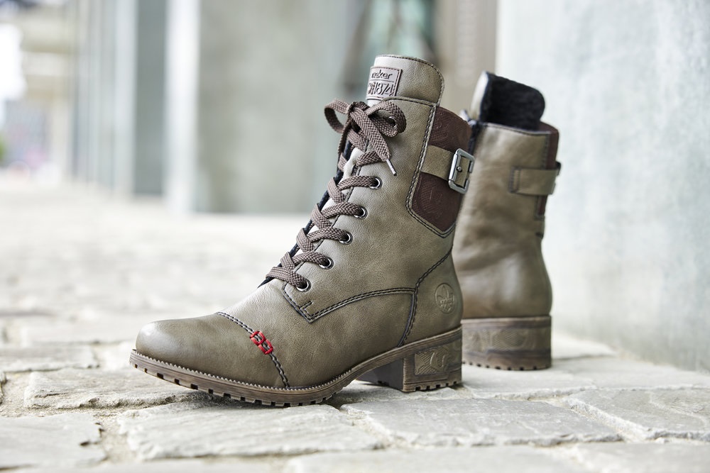 Rieker bottine et boots nouvelle collection automne hiver 2023 femme