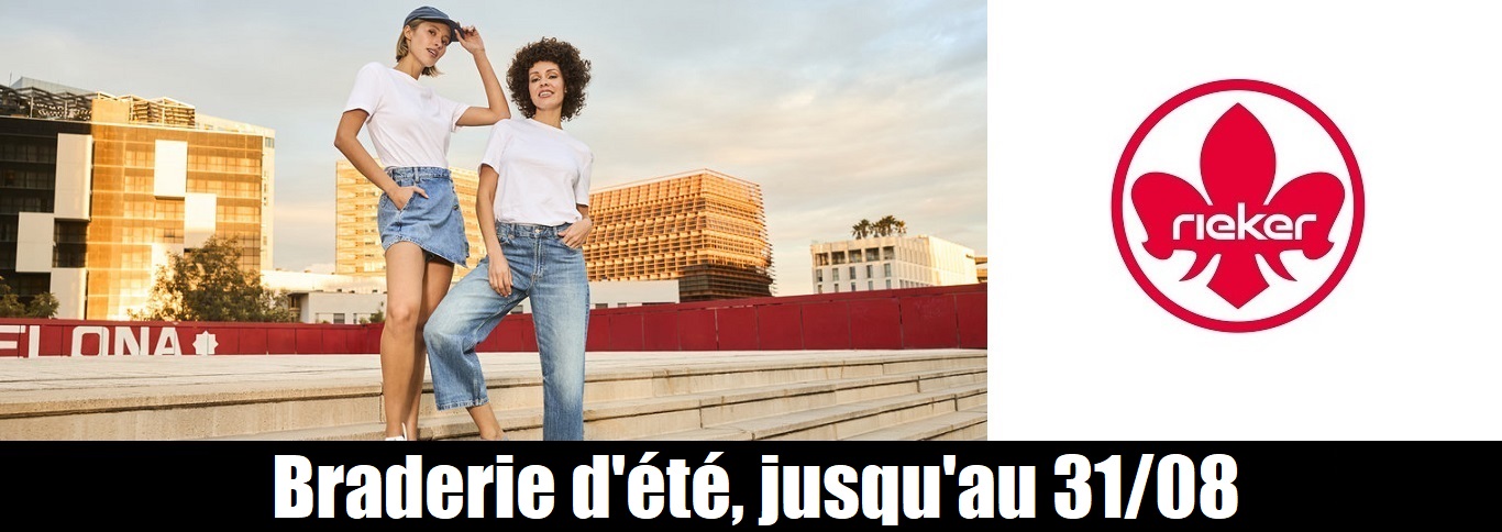 soldes rieker été 2025
