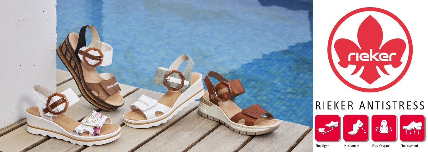 Chaussures Rieker® | Le N°1 en France | Livraison gratuite*
