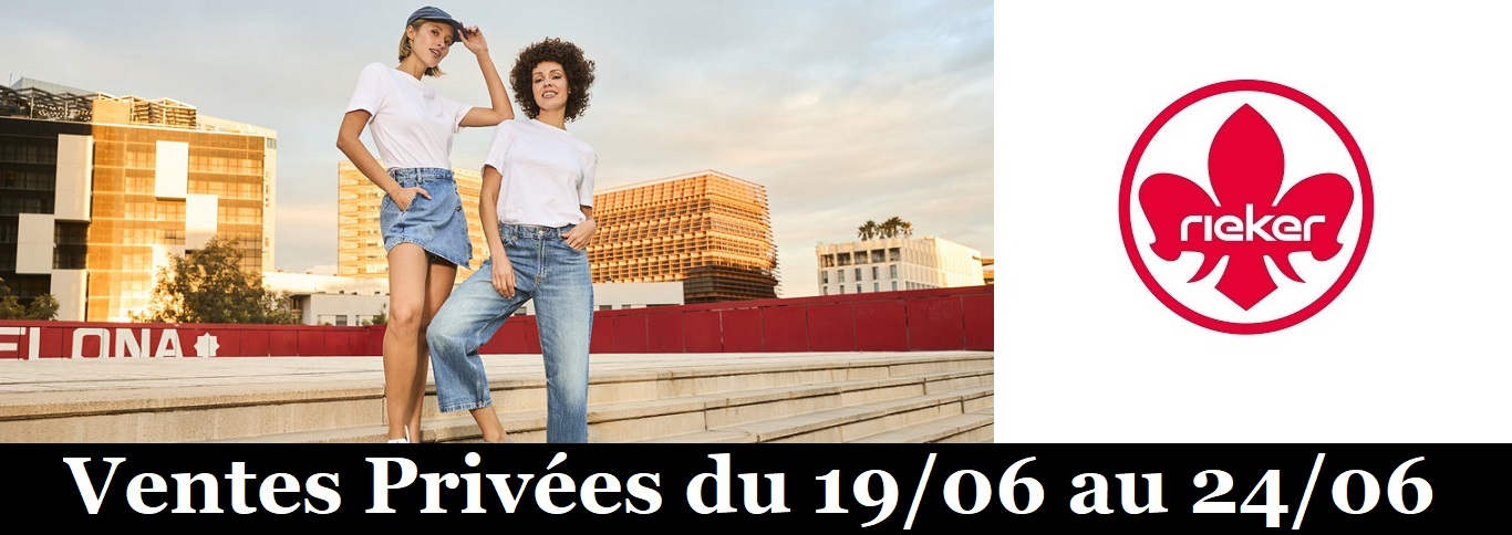 soldes rieker été 2025