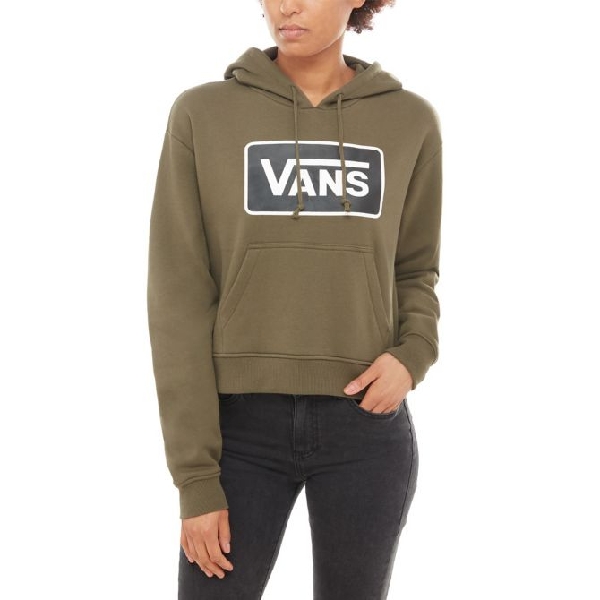 Vans textile wm boom boom hoodie grape leaf kaki Rieker Webstore