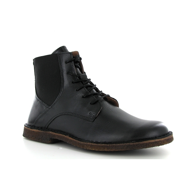Kickers bottines noires online
