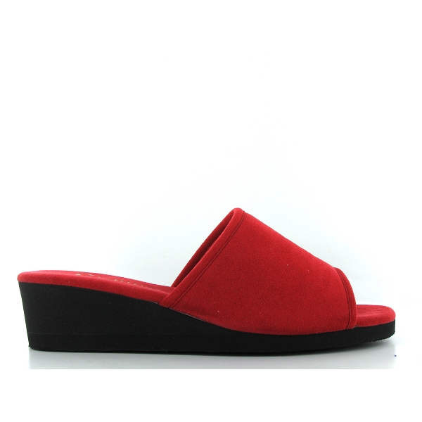 Chaussons exquise rouge shop