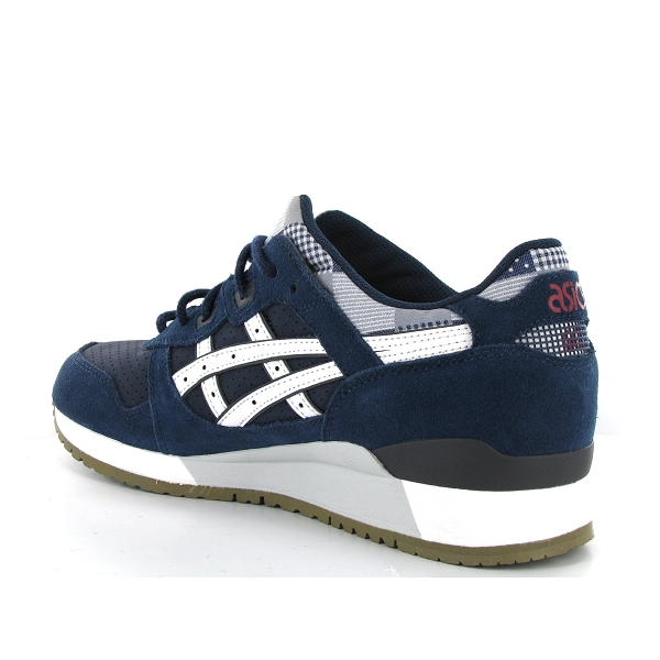 Asics gel lyte 3 femme bleu top marine