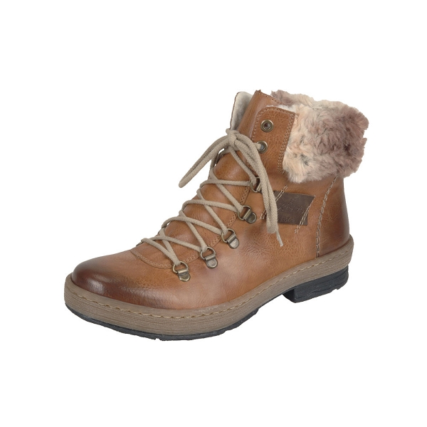 Bottines rieker camel online