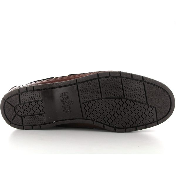 Chaussures Bateau Sebago Schooner - Marron Gomme - Pointures 7 à 14 - NEUVES