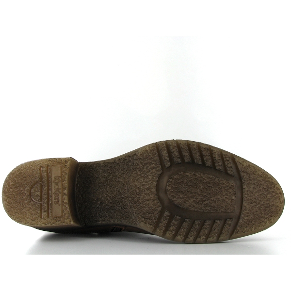 kickers smatch marron clair