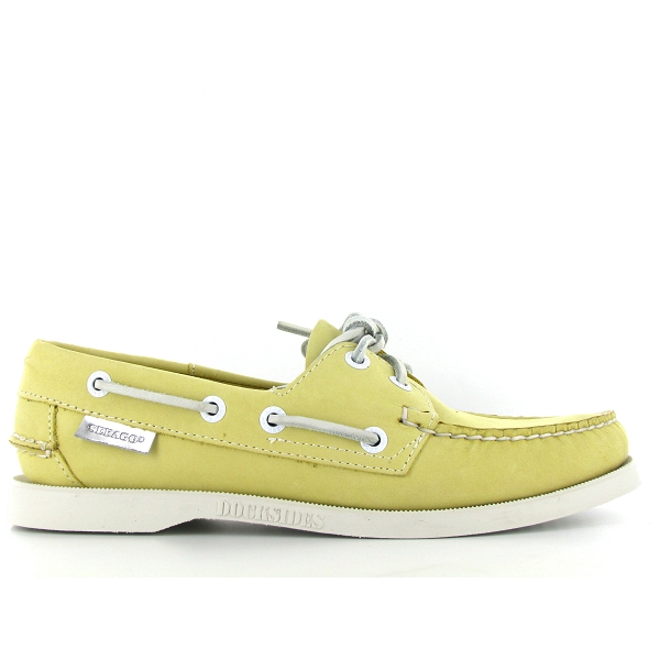Sebago jaune top