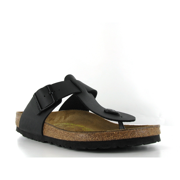 Birkenstock medina birko flor normal fit 1011744 noir Rieker Webstore