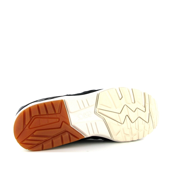 asics gel kayano trainer black martini olive