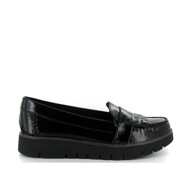 Chaussons MARCO TOZZI Femme – En Cuir, Intérieur Doux, Semelle Souple Mocassin – Taille 42