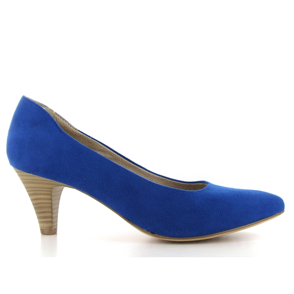 Tamaris top escarpin bleu