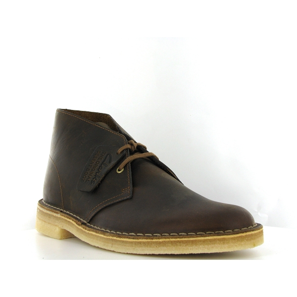 clarks marron