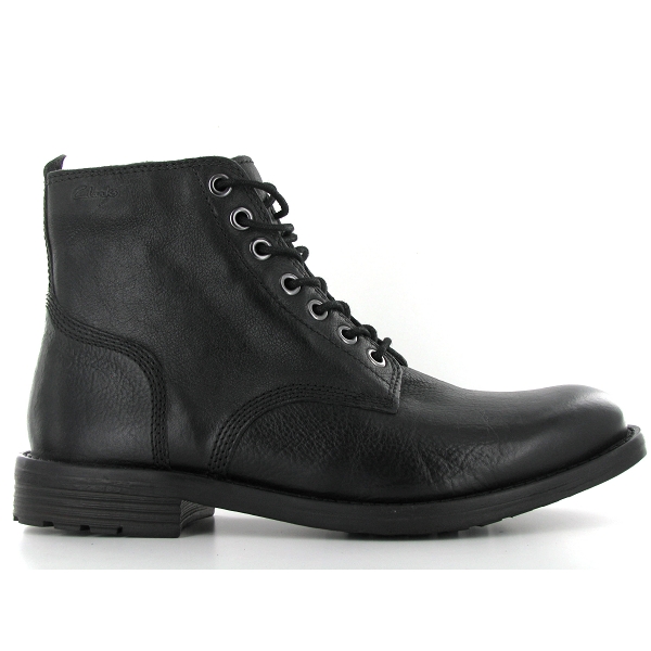 Clarks faulkner rise noir Rieker Webstore