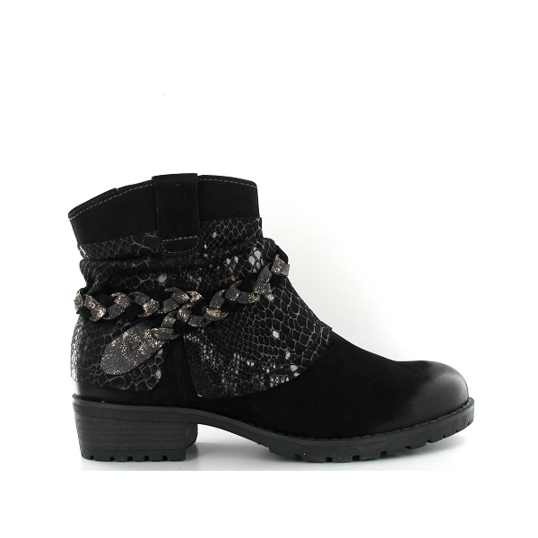 boots tamaris noir