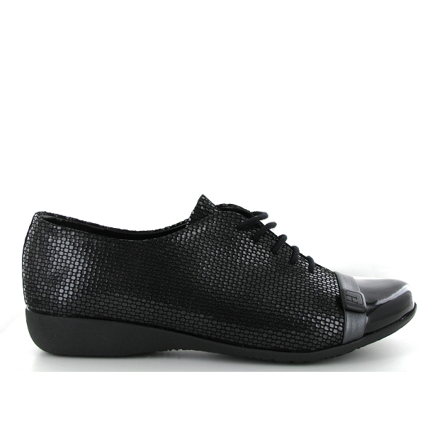 Hirica lacets lili noir