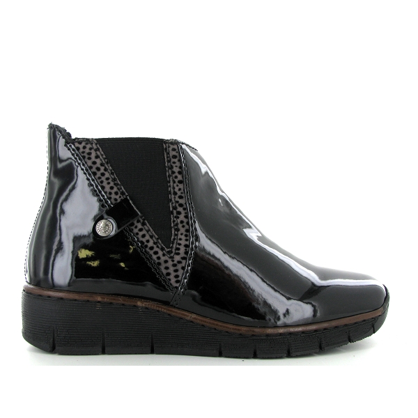 Bottines rieker noires shop