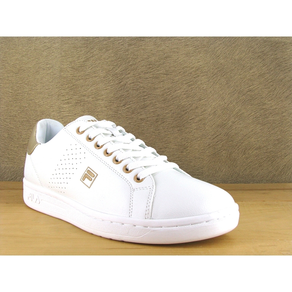 Fila blanche best sale et dore